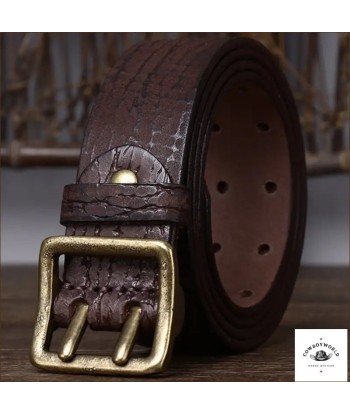 Ceinture Large Cowboy Cuir en ligne des produits 