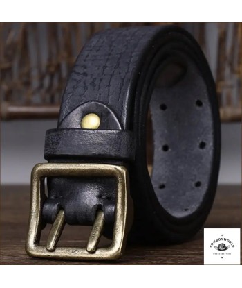 Ceinture Large Cowboy Cuir en ligne des produits 