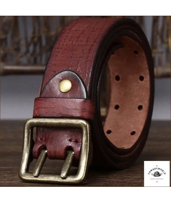 Ceinture Large Cowboy Cuir en ligne des produits 