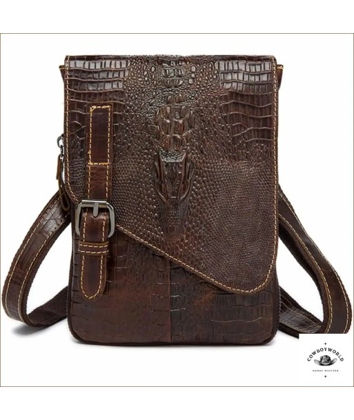 Sac Cowboy Cuir Paris Déstockage Promo