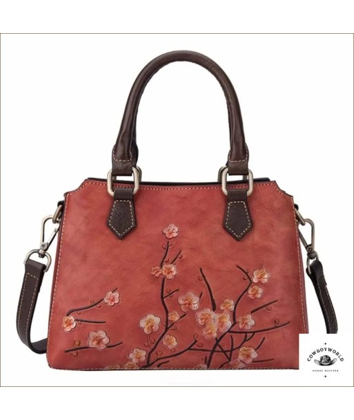 Sac Cuir Motif Floral s'inspire de l'anatomie humaine