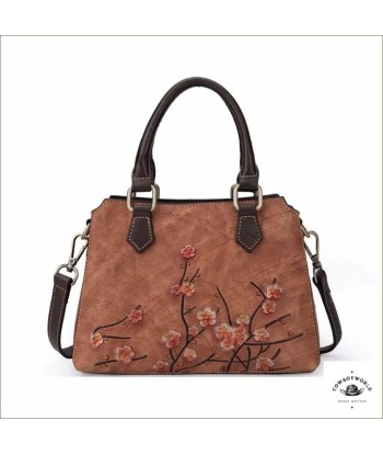 Sac Cuir Motif Floral s'inspire de l'anatomie humaine