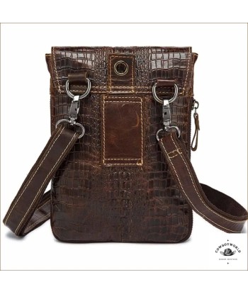 Sac Cowboy Cuir Paris Déstockage Promo