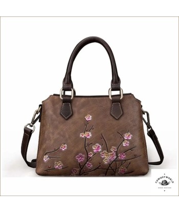 Sac Cuir Motif Floral s'inspire de l'anatomie humaine