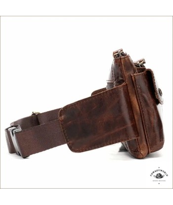 Pochette Ceinture Western basket pas cher