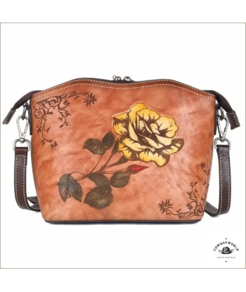 Sac Fleur en Cuir ouvre sa boutique