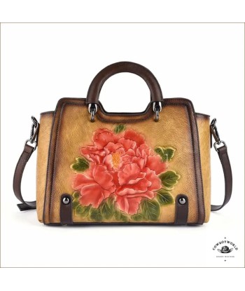 Sac à Main Motif Floral une grave pollution 