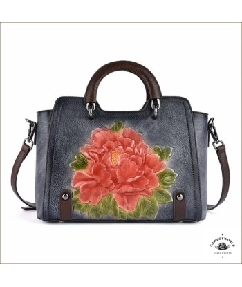 Sac à Main Motif Floral une grave pollution 