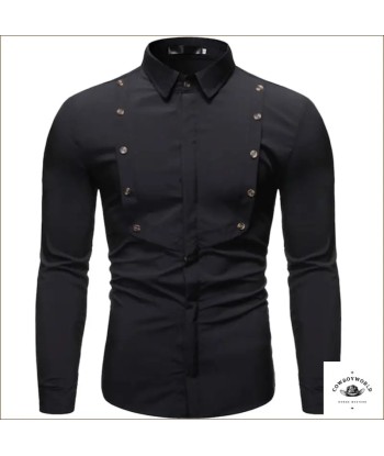 Chemise de Western Blanche chez Cornerstreet bien 