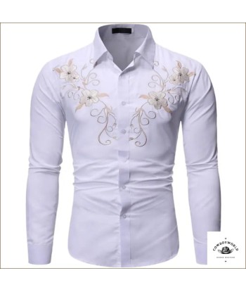 Chemise Western Brodée Homme en ligne des produits 