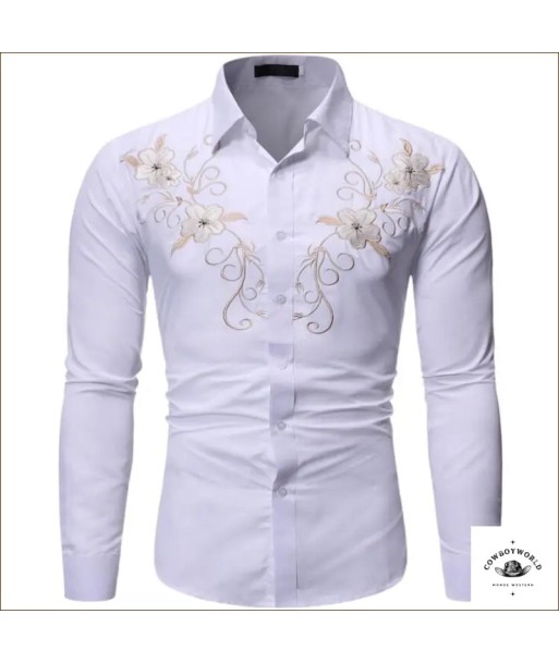 Chemise Western Brodée Homme en ligne des produits 