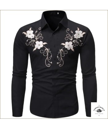 Chemise Western Brodée Homme en ligne des produits 