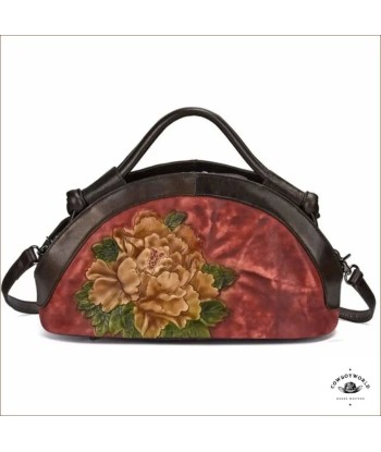 Sac à Main Art Floral plus qu'un jeu 