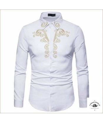 Chemise de Cowboy Blanche 2024