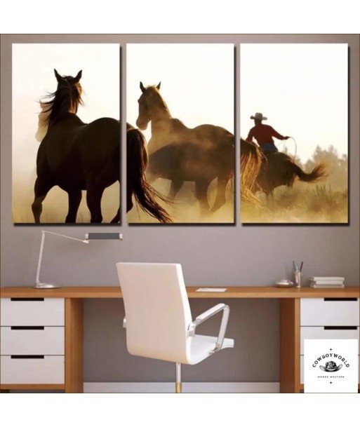 Tableau Vaquero ouvre sa boutique