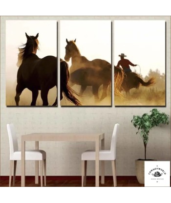 Tableau Vaquero ouvre sa boutique