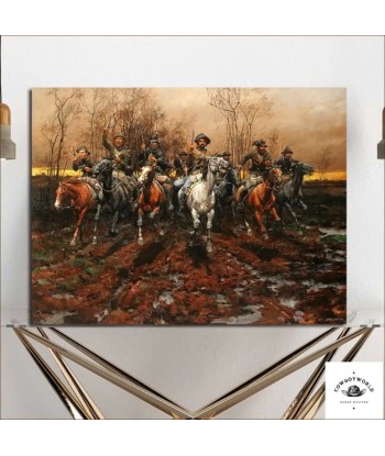 Tableau Western La Horde Sauvage 50-70% off 