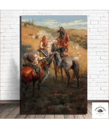 Tableau Western Reproduction de votre