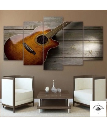 Peinture Western Guitare En savoir plus