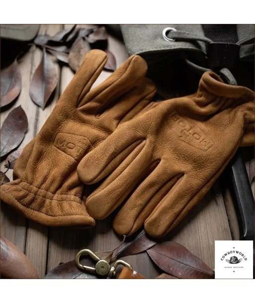 Gants De Cowboy brillant des détails fins