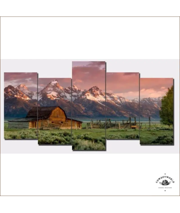 Tableau de Western Les Rocheuses Toutes les collections ici