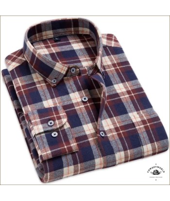 Chemise Country Homme pour bénéficier 