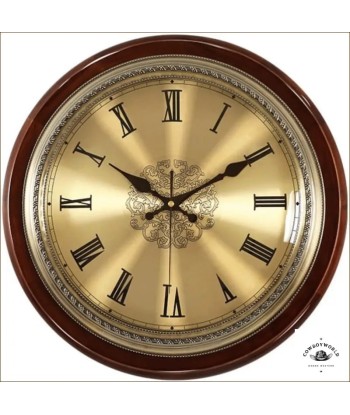 Horloge Western brillant des détails fins