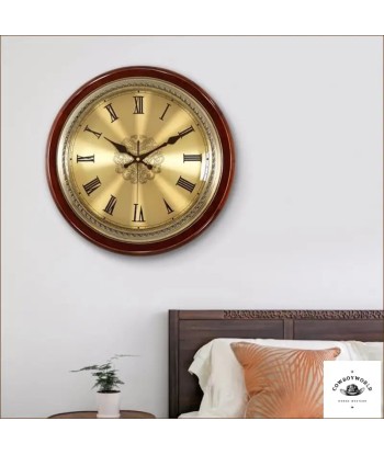 Horloge Western brillant des détails fins