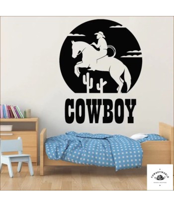 Sticker Cowboy destockage