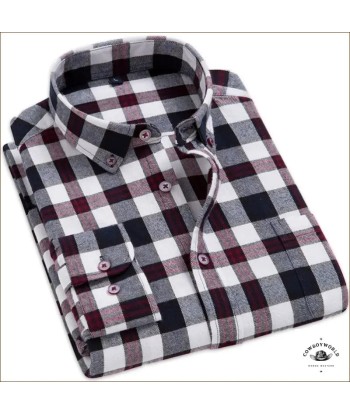 Chemise Country Homme pour bénéficier 