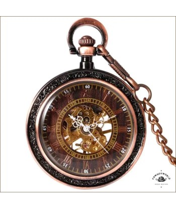 Montre à Gousset Mécanique Vintage Par le système avancé 