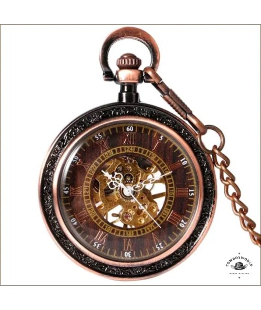 Montre à Gousset Mécanique Vintage Par le système avancé 