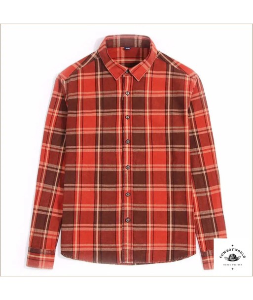 Chemise Western Rouge Homme Vous souhaitez 