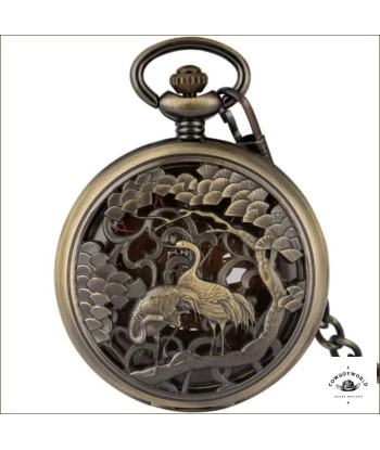 Montre à Gousset Oiseau des créatures d'habitude