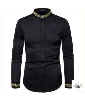 Chemise Cowboy Blanche Homme vous aussi creer 