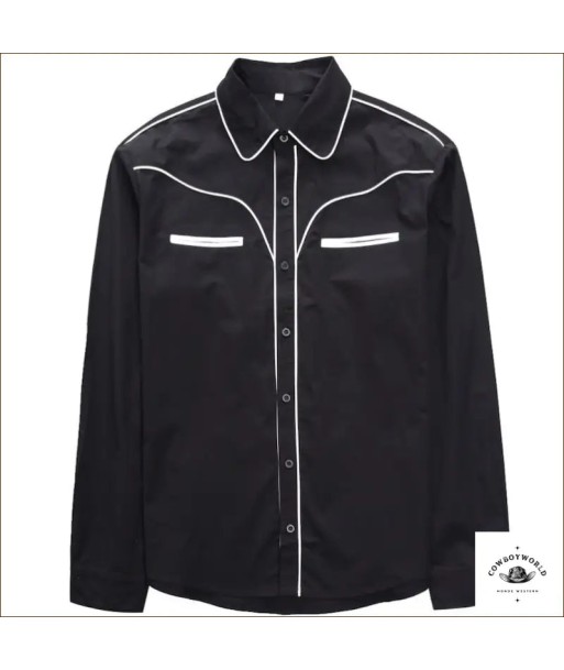 Chemise Country Western du meilleur 