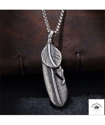 Collier Plume (Argent) de technologie