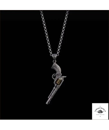 Collier Revolver (Argent) votre