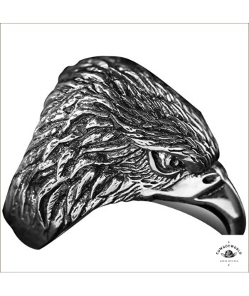 Bague Tête d'Aigle (Argent) En savoir plus