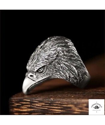 Bague Tête d'Aigle (Argent) En savoir plus