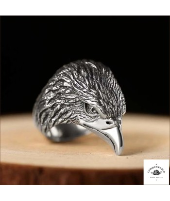 Bague Tête d'Aigle (Argent) En savoir plus