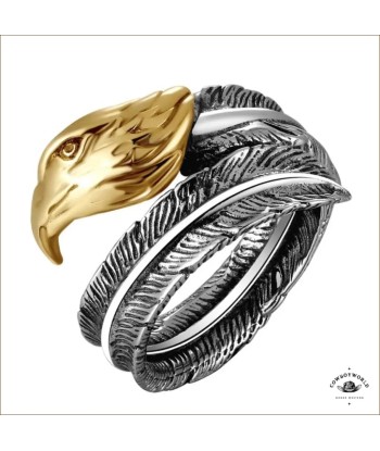 Bague Western Aigle (Argent) s'inspire de l'anatomie humaine