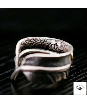 Bague Forme Cowboy (Argent) la chaussure