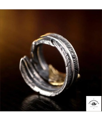 Bague Western Aigle (Argent) s'inspire de l'anatomie humaine