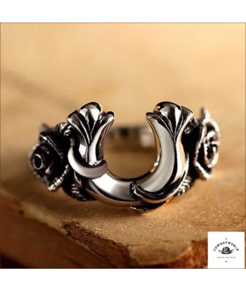 Bague Femme Fer à Cheval (Argent) Véritable concentré