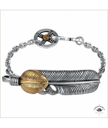 Bracelet Western (Argent) le des métaux précieux