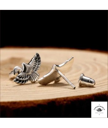 Boucles d'Oreilles Aigle (Argent) prix