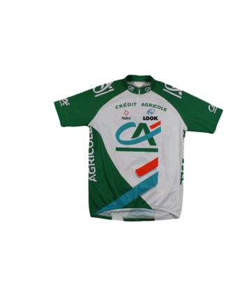 Maillot vélo vintage Nalini Crédit Agricole Look Protour En savoir plus