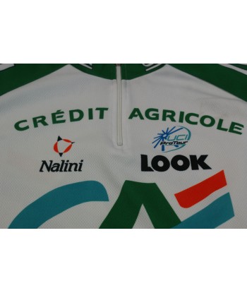 Maillot vélo vintage Nalini Crédit Agricole Look Protour En savoir plus