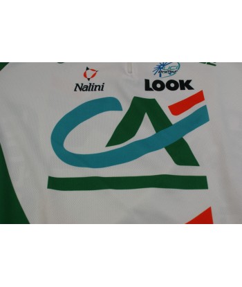 Maillot vélo vintage Nalini Crédit Agricole Look Protour En savoir plus